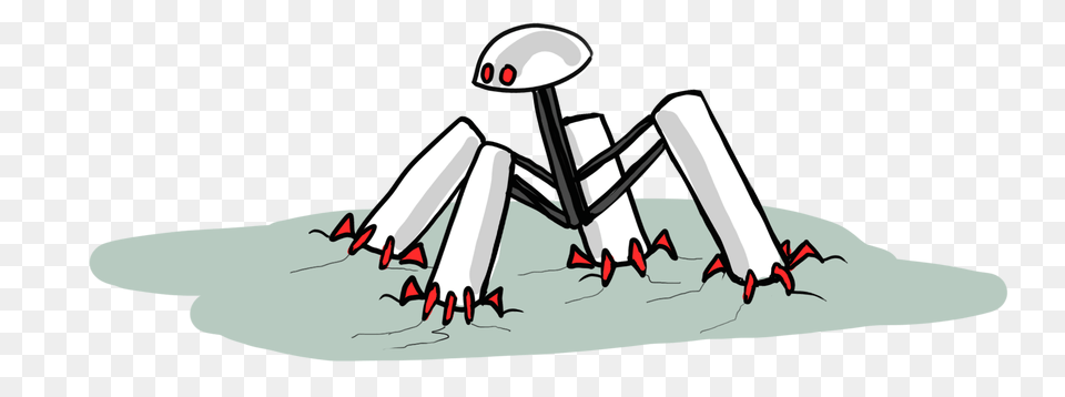 Noodle Legged Robot Will Seek Out Legs To Cuddle With Drool On Make, Animal, Fish, Sea Life, Shark Free Transparent Png