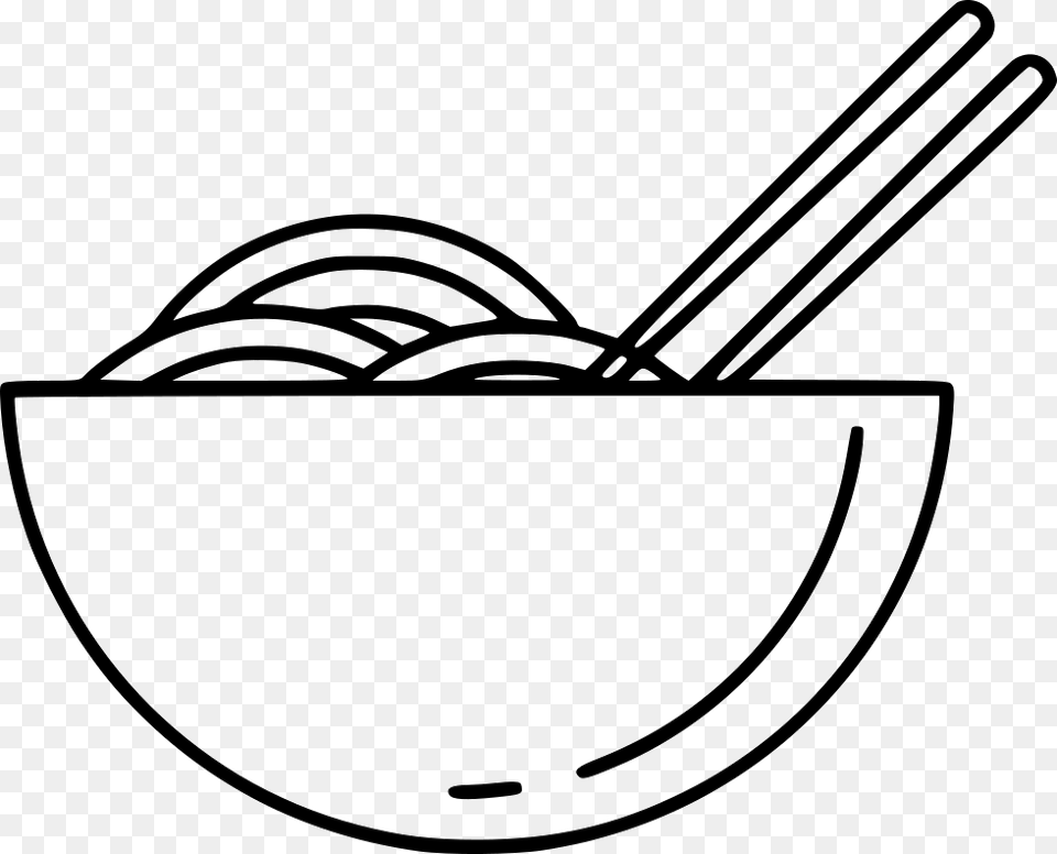 Noodle Noodle Icon Vector Free, Bowl, Cutlery, Spoon, Soup Bowl Png