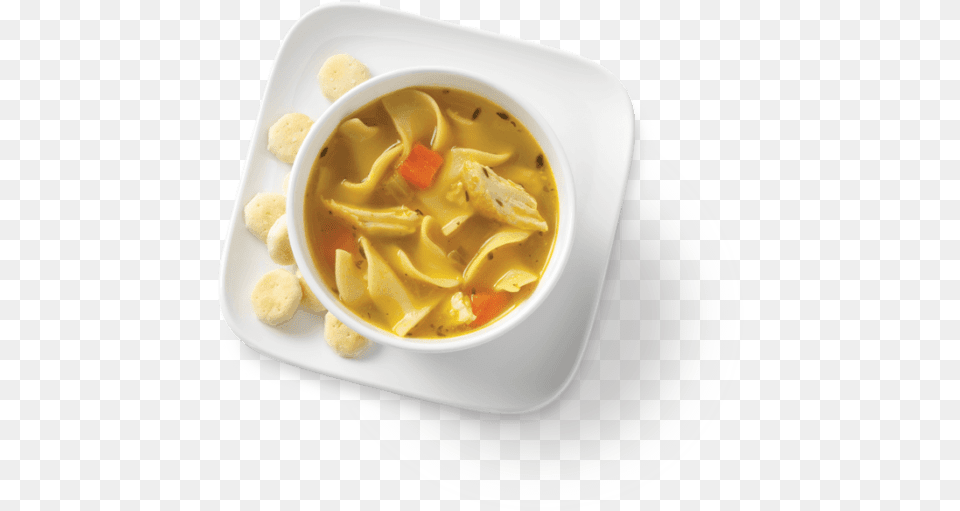 Noodles And Company Side Of Chicken Noodle Soup Size, Bowl, Dish, Food, Meal Png