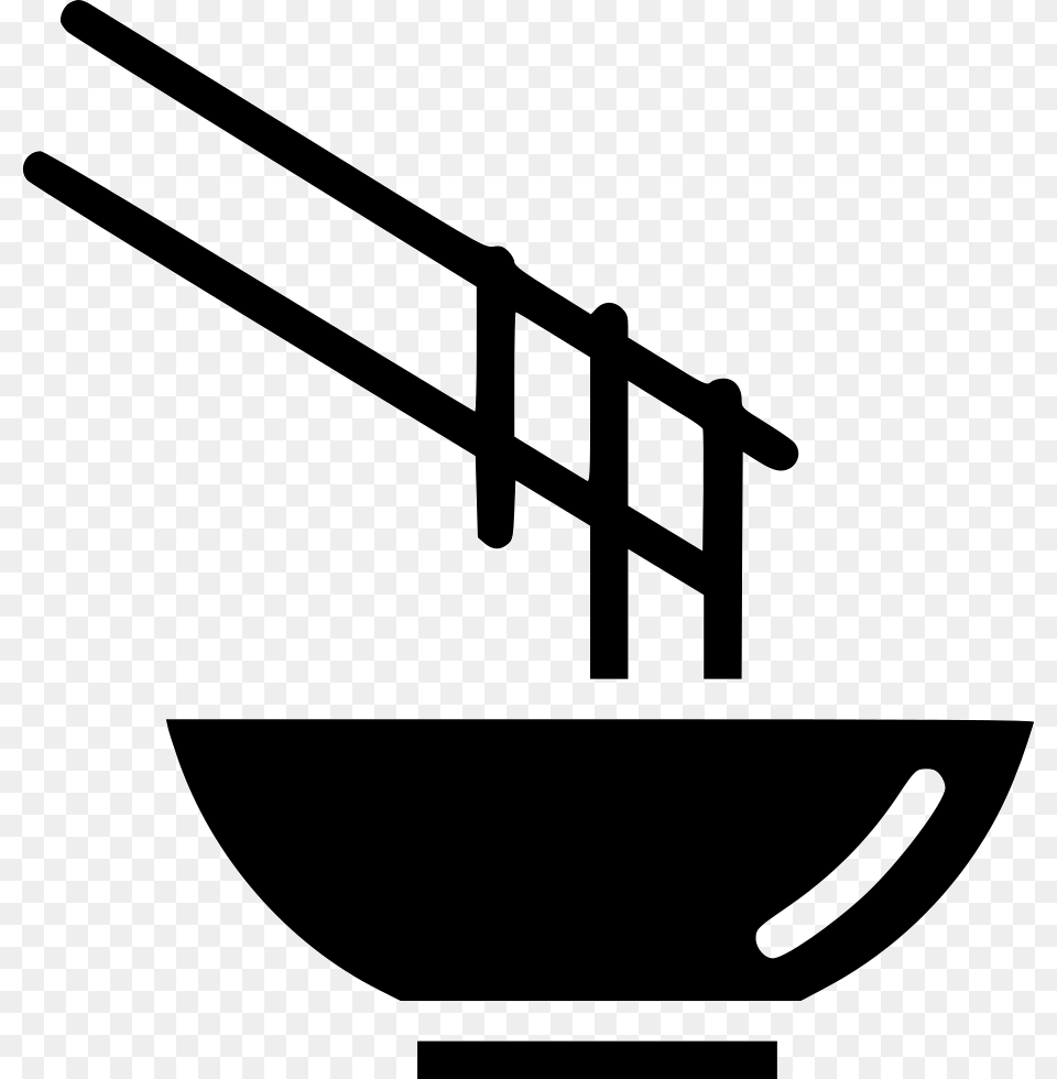 Noodles Bowl Eat Chinese Japanese Food Comments Bowl Noodles Icon, Cutlery, Cooking Pan, Cookware, Frying Pan Free Transparent Png