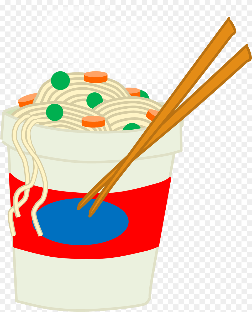 Noodles Clipart Ramen Noodle Cartoon Ramen Noodles Transparent, Cream, Dessert, Food, Ice Cream Free Png