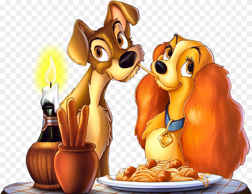 Noodles Clipart Spagetti Lady And The Tramp, Food, Meal, Cartoon, Face Free Transparent Png