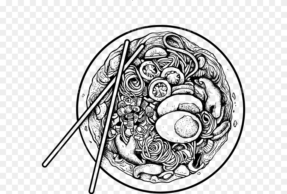 Noodles Hand Drawn, Ammunition, Grenade, Weapon Free Transparent Png