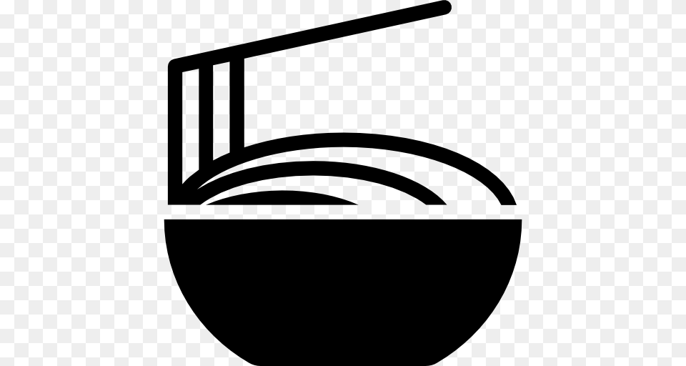 Noodles Icon, Bowl, Stencil, Cooking Pan, Cookware Free Transparent Png