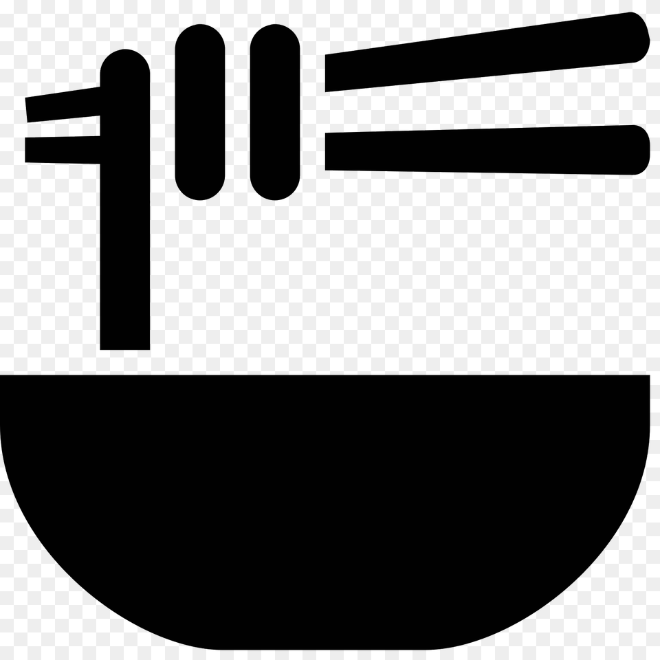 Noodles Icon, Gray Free Transparent Png