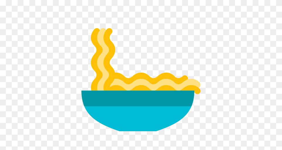 Noodles Icon With And Vector Format For Unlimited, Bowl, Food Free Transparent Png