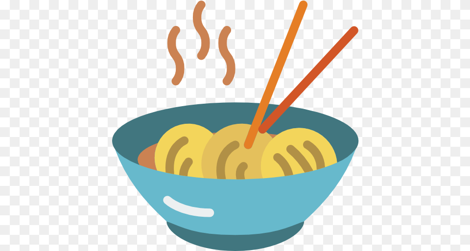 Noodles Noodle Icon, Bowl, Food, Meal, Dish Free Transparent Png