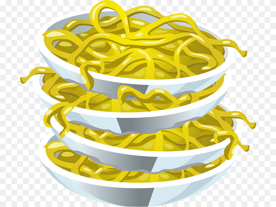 Noodles Noodles Clipart No Background, Food, Noodle Free Png Download