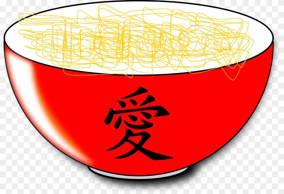 Noodles With Reflet Icons, Food, Noodle, Bowl Free Png Download