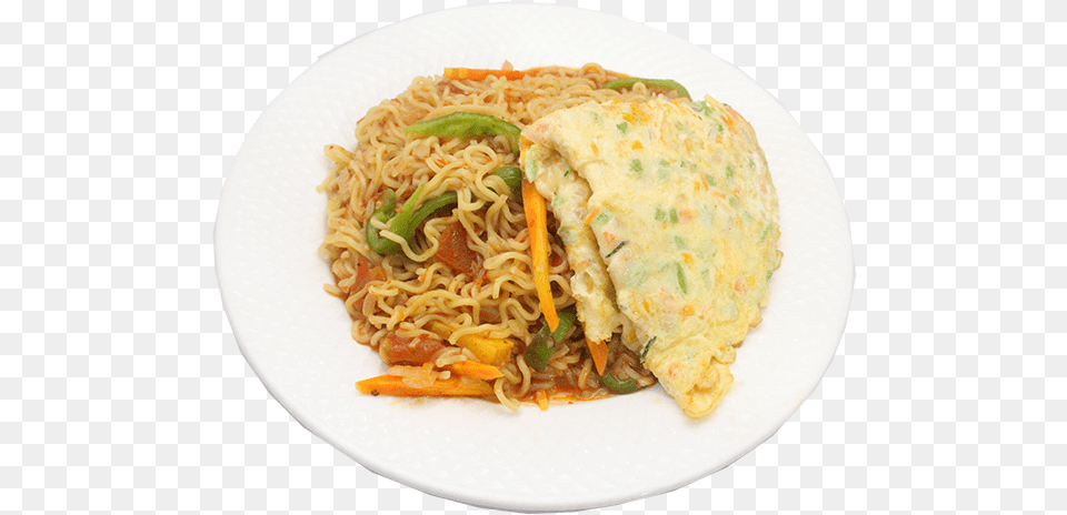 Noodles With Vegetable Omelette Bnh Xo, Food, Noodle, Pasta, Vermicelli Png