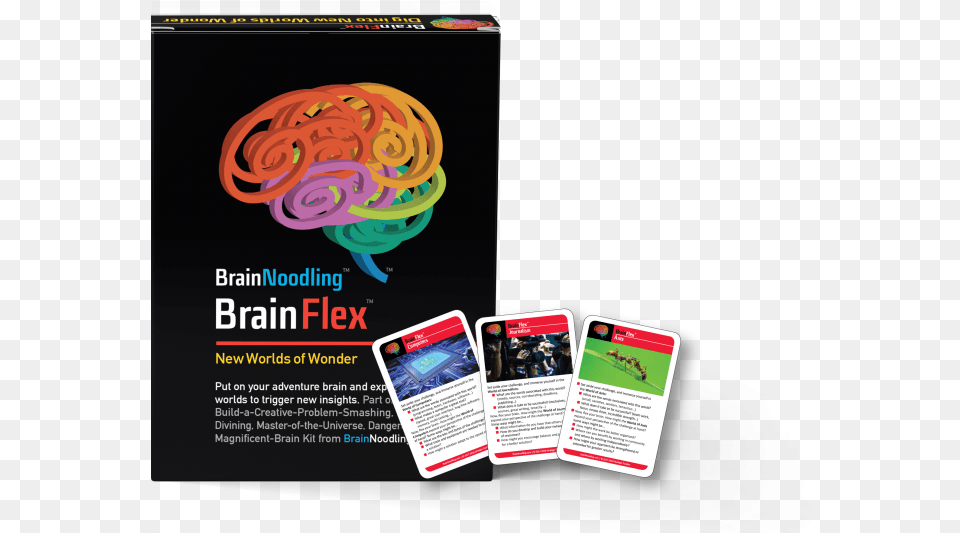 Noodling Brain, Advertisement, Poster Png Image