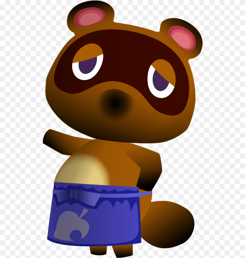 Nook Animal Crossing Gamecube, Plush, Toy Free Transparent Png