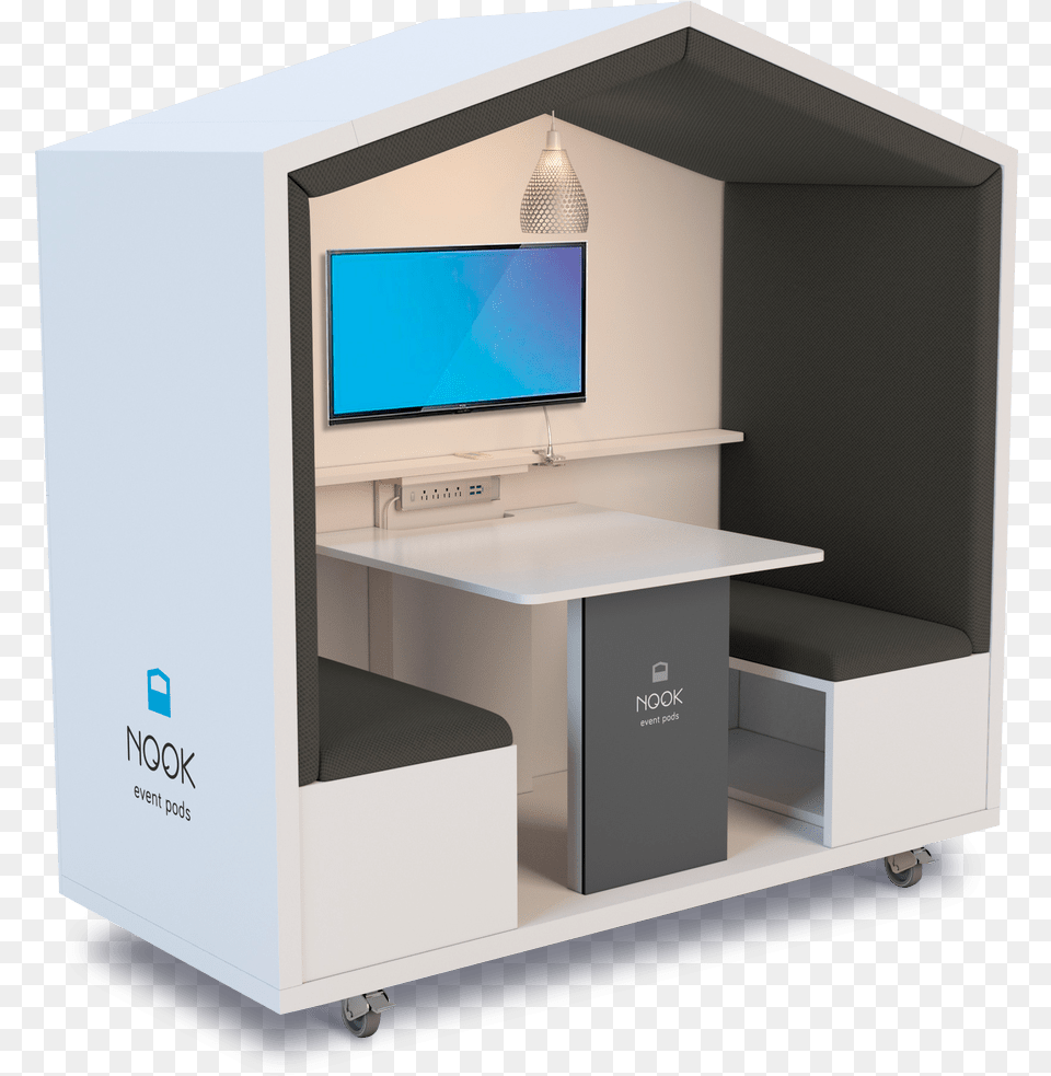 Nook Pod, Table, Screen, Monitor, Hardware Free Transparent Png