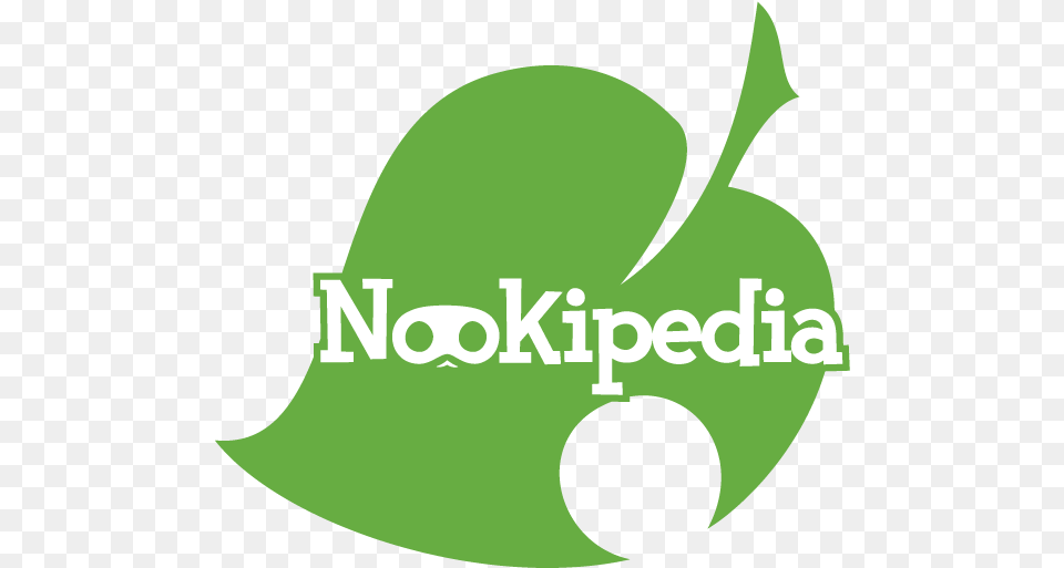 Nookipedia The Animal Crossing Wiki F Zero Logo, Green, Symbol, Leaf, Plant Free Png Download