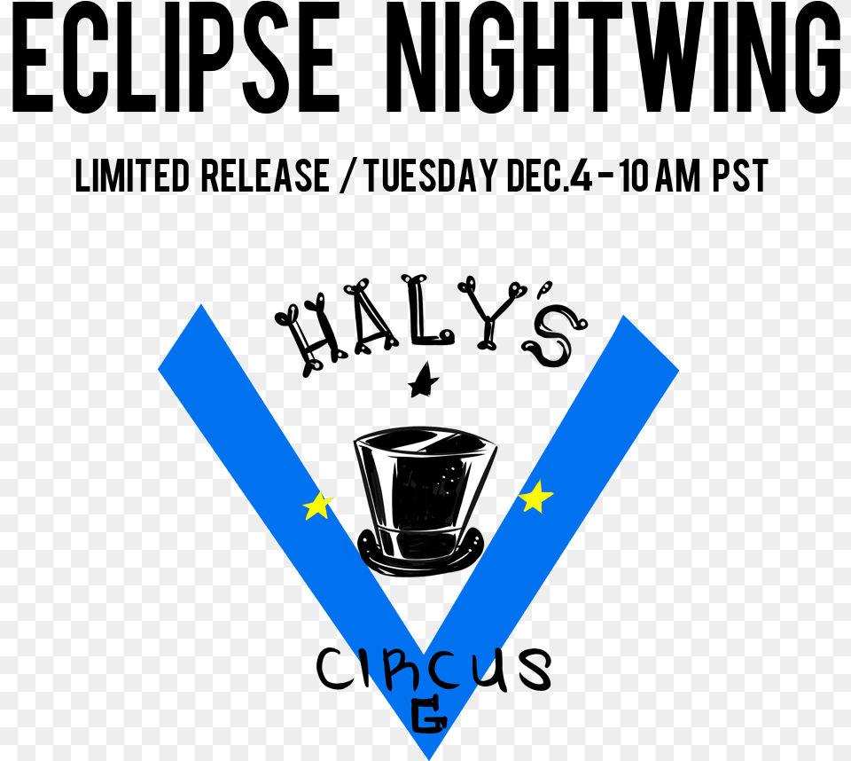 Nooligan X Eclipse Nightwing Release, Logo Free Png