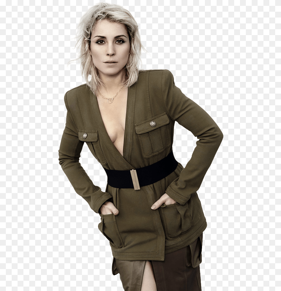 Noomi Rapace, Woman, Female, Long Sleeve, Person Free Png Download