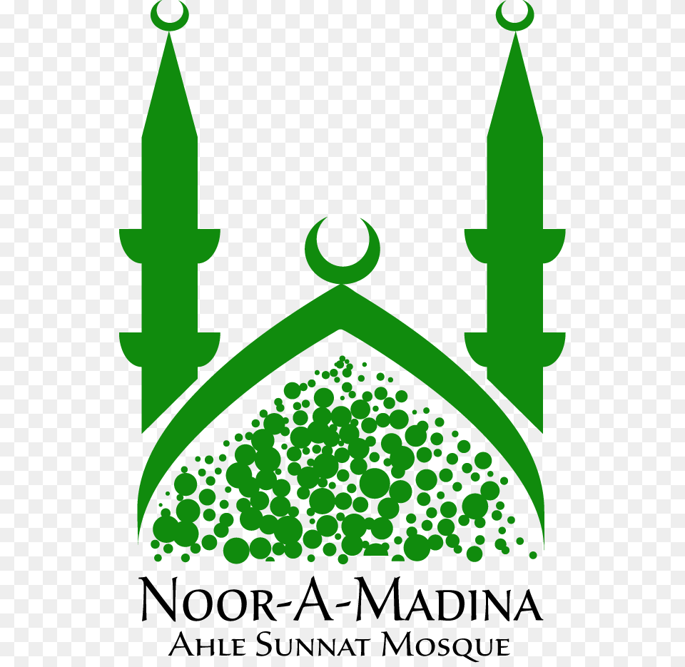 Noor A Madina, Text Free Png Download