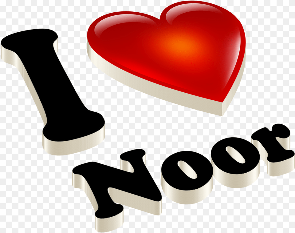 Noor Miss You Name Miss You Noor, Heart, Smoke Pipe Png Image