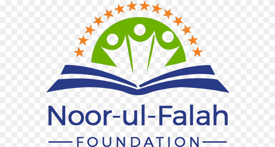 Noor Ul Falah Foundation Paramount Television Logo, Symbol, Baby, Person Free Transparent Png