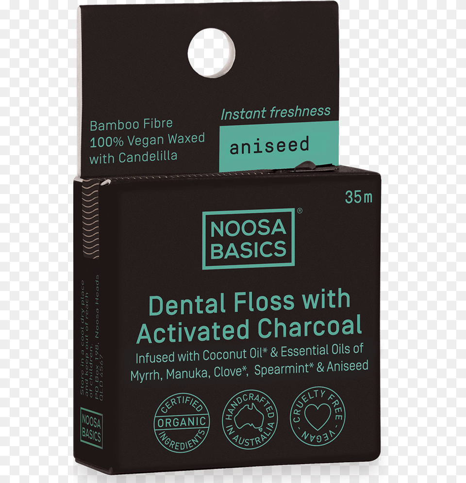 Noosa Basics Bamboo Dental Floss Png Image