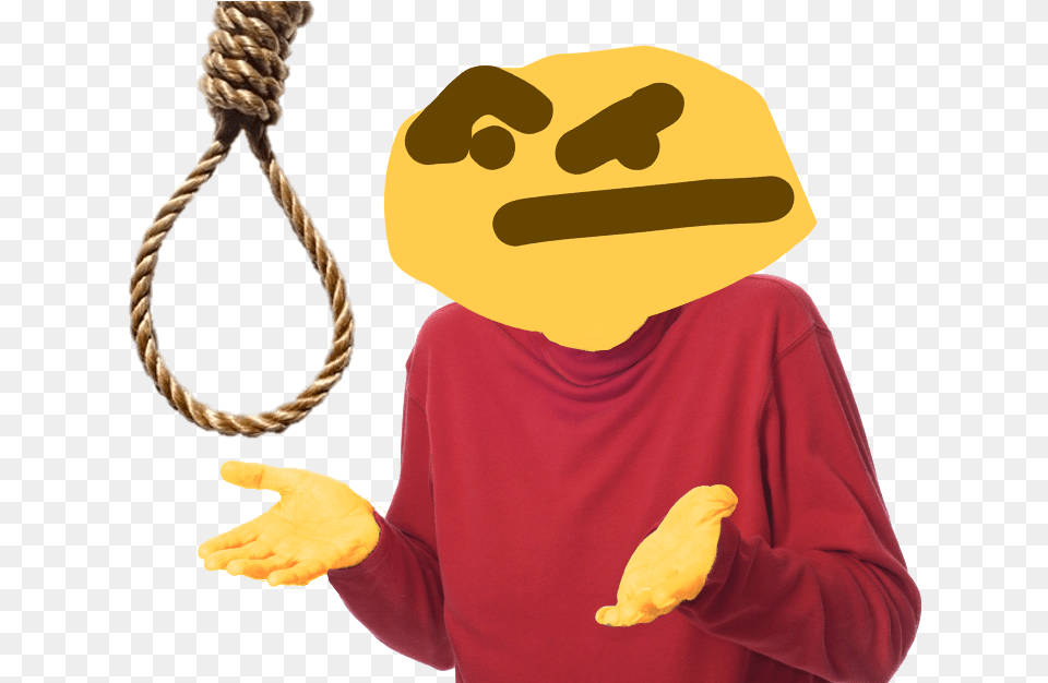 Noose, Rope, Person, Clothing, Glove Free Png Download