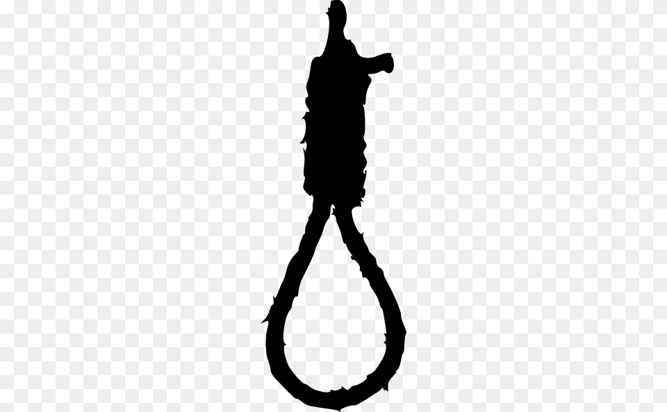 Noose Clipart, Silhouette, Stencil, Adult, Male Free Png Download