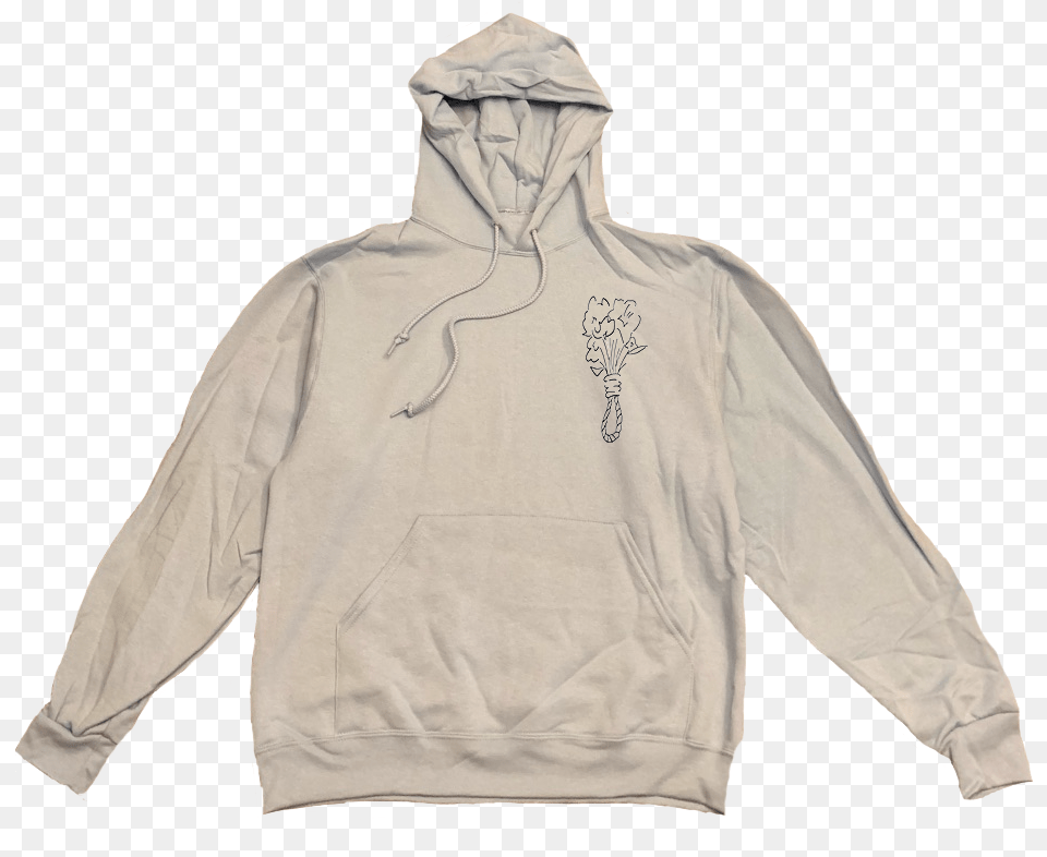 Noose Hoodie Grey Hoodie, Clothing, Hood, Knitwear, Sweater Free Png Download