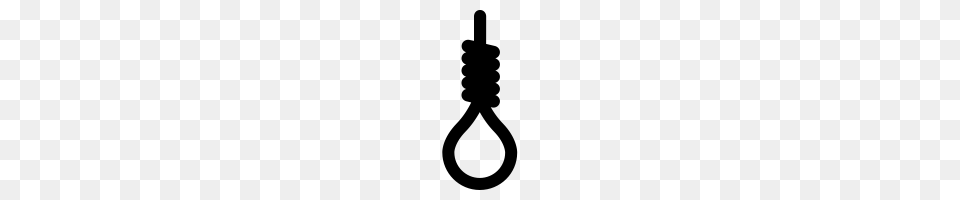 Noose Icons Noun Project, Gray Free Png