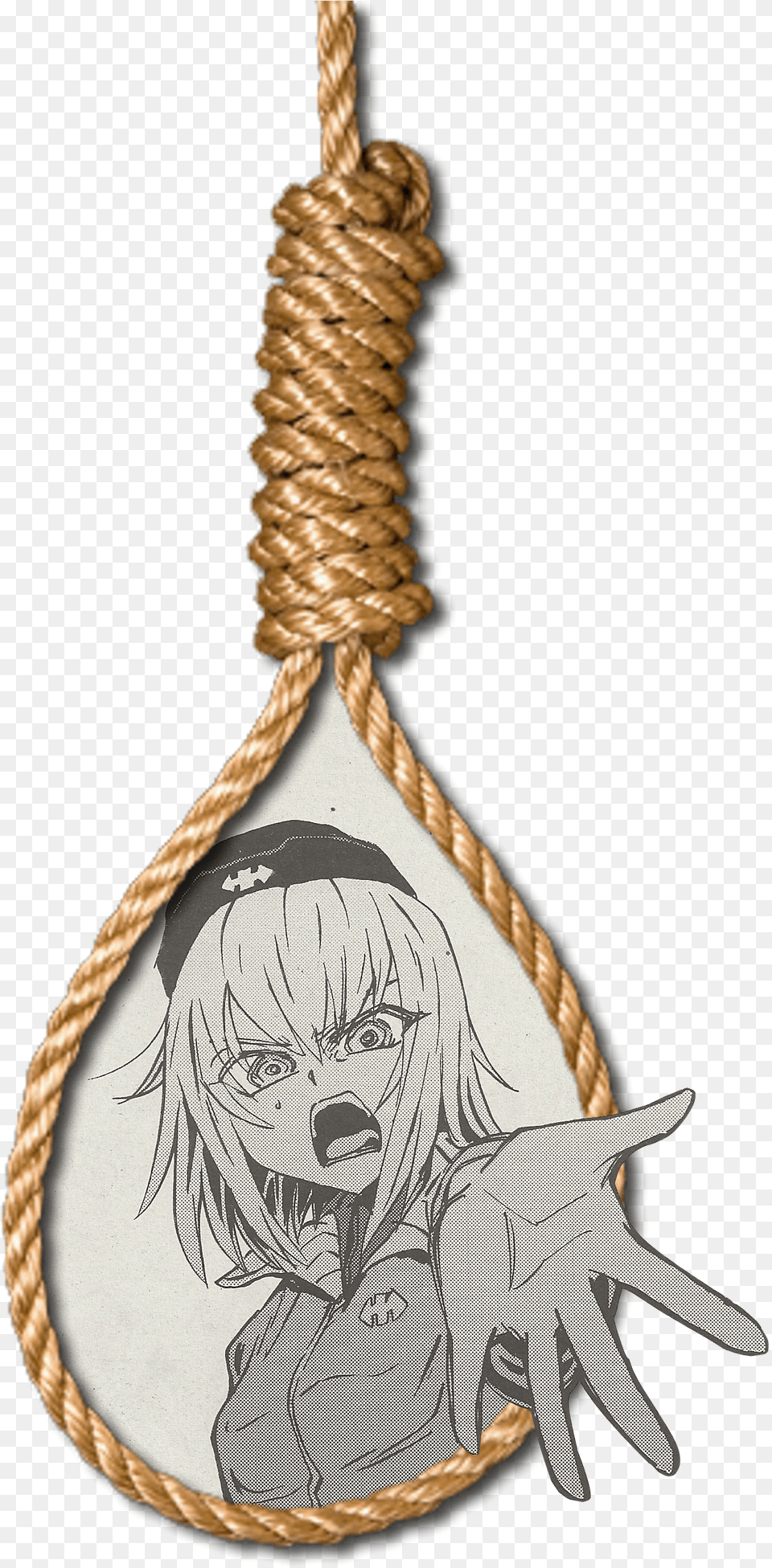 Noose Noose, Person, Face, Head Png Image