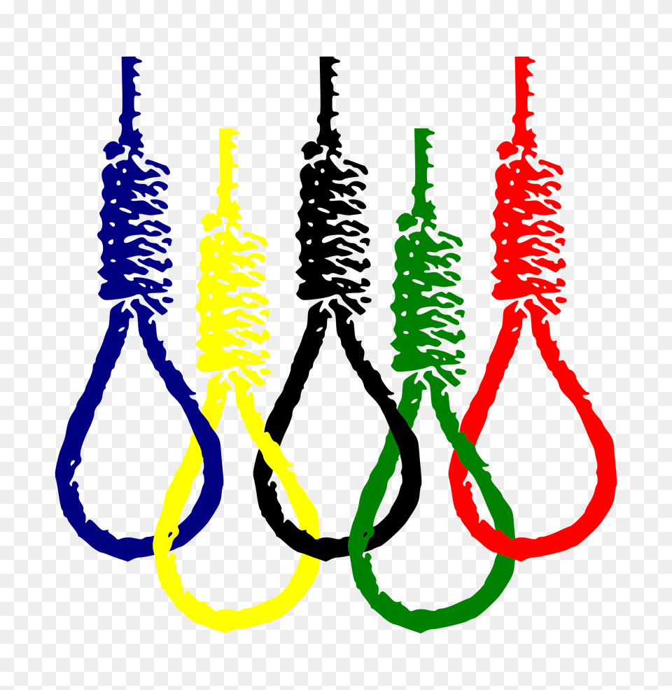 Noose Silhouette Clip Art, Smoke Pipe Free Transparent Png