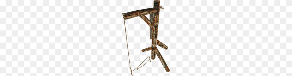 Noose Trap, Cross, Symbol, Furniture Free Transparent Png