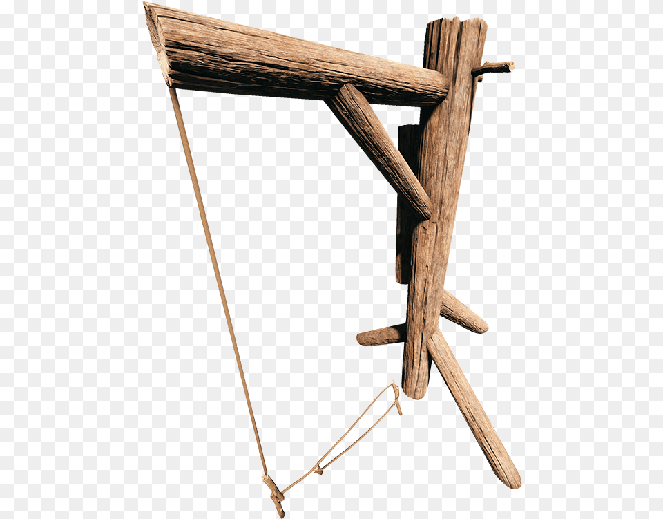 Noose Trap Plywood, Wood, Bow, Weapon, Furniture Free Transparent Png