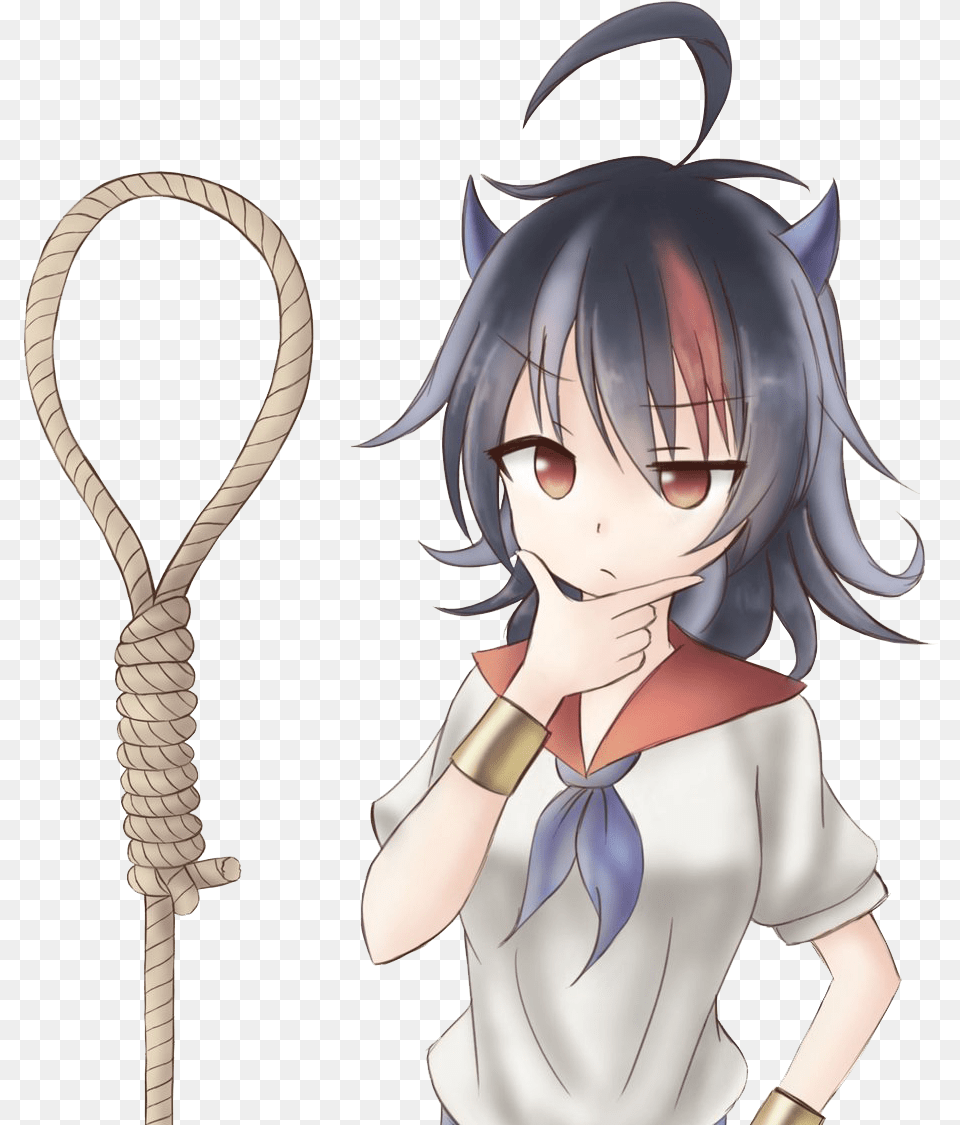 Noose View Samegoogleiqdbsaucenao Anime Good Discord Emojis, Baby, Person, Book, Publication Png Image