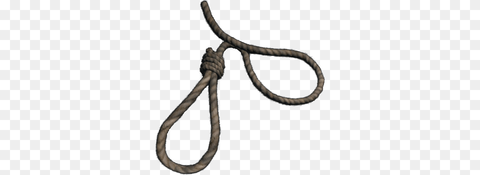 Noose With Folded Cord, Rope, Knot, Animal, Reptile Png Image