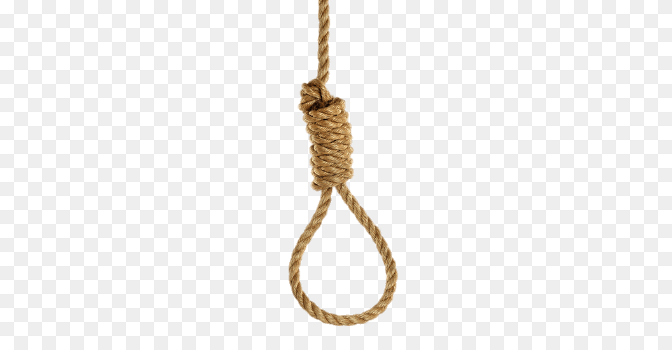 Noose With Large Knot, Rope, Accessories, Jewelry, Necklace Free Png