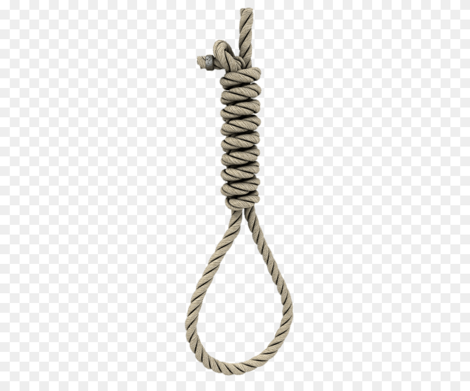 Noose With Very Tight Knots Transparent, Rope, Knot Free Png Download