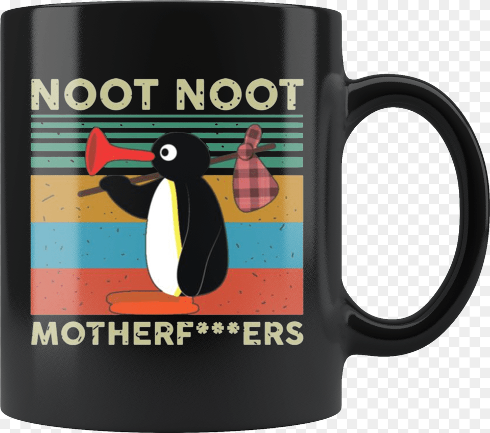 Noot Noot Motherf Ers Shirt, Animal, Bird, Cup, Penguin Png