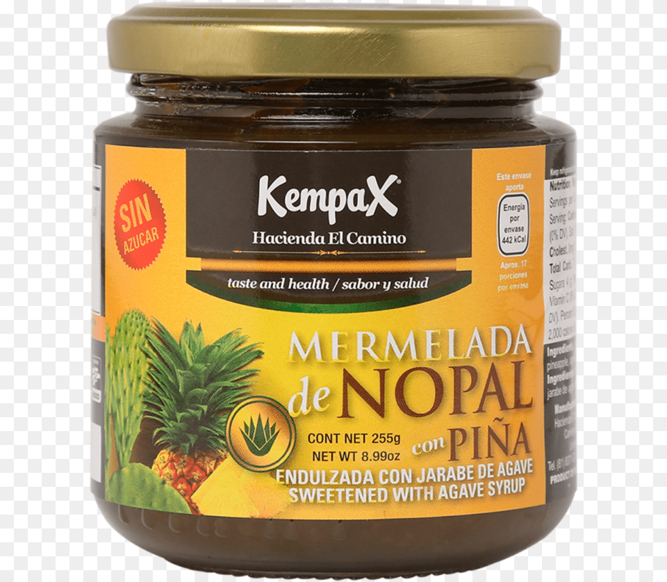 Nopal Jam Saw Palmetto, Food, Fruit, Pineapple, Plant Png Image