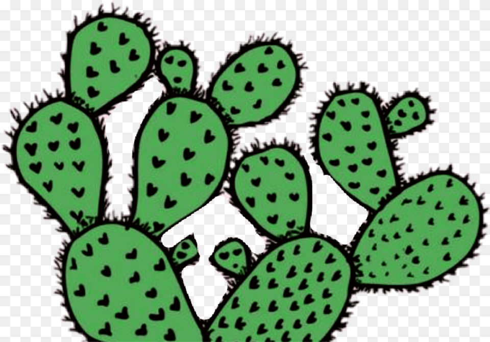 Nopal Nopales Tumblr, Cactus, Plant, Face, Head Free Png Download