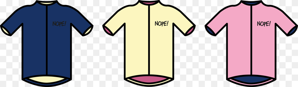 Nope Cycles Jerseys, Clothing, Shirt, T-shirt, Coat Png Image