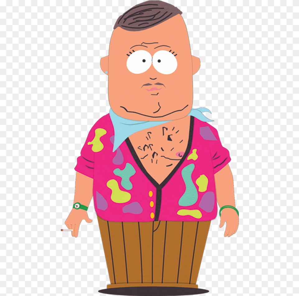 Nope Gay People Definitely Look Like This Clipart Big Gay Al South Park, Dessert, Food, Cake, Cream Png