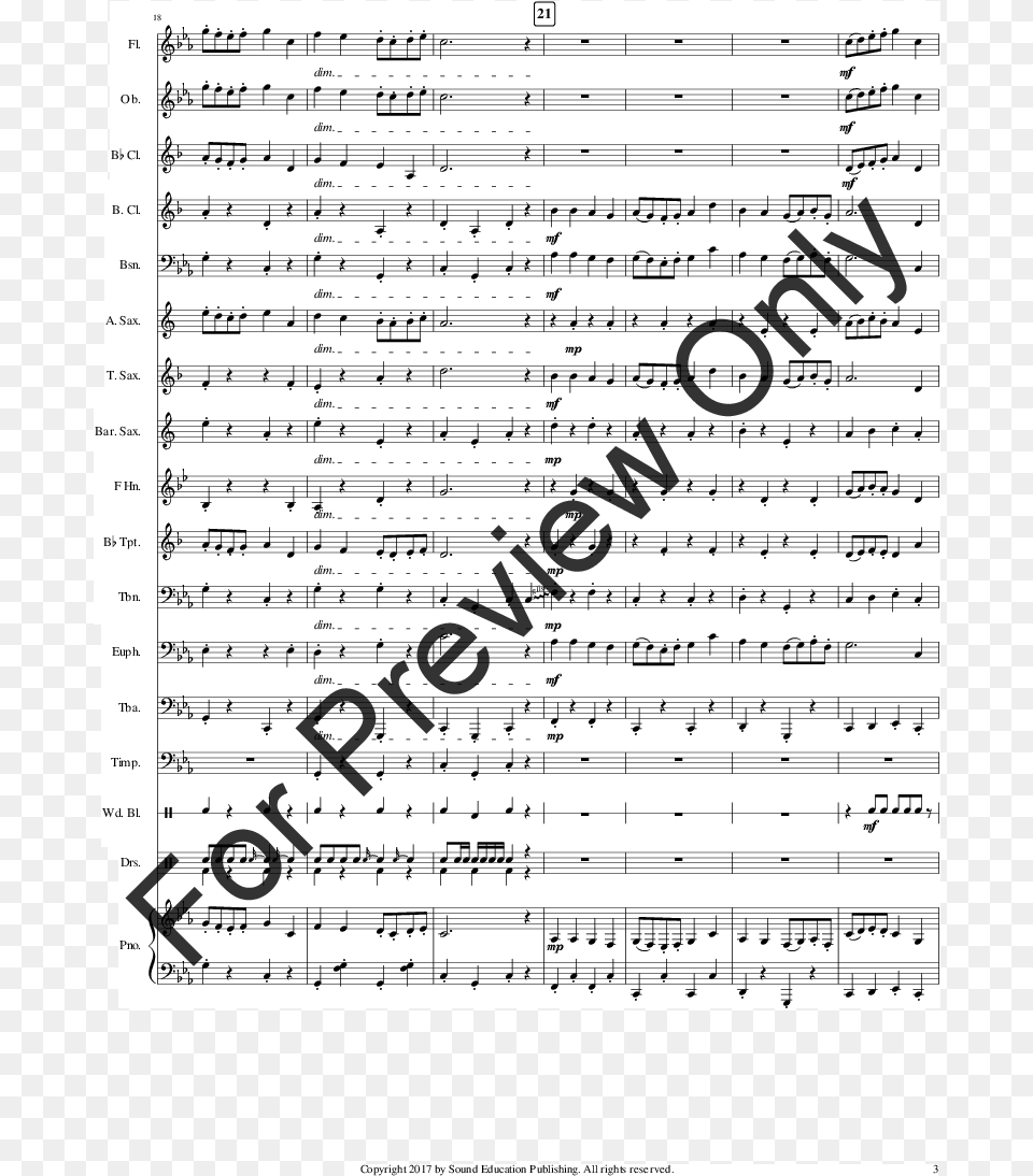 Nope Heavens Flock Sheet Music, Page, Text Free Transparent Png