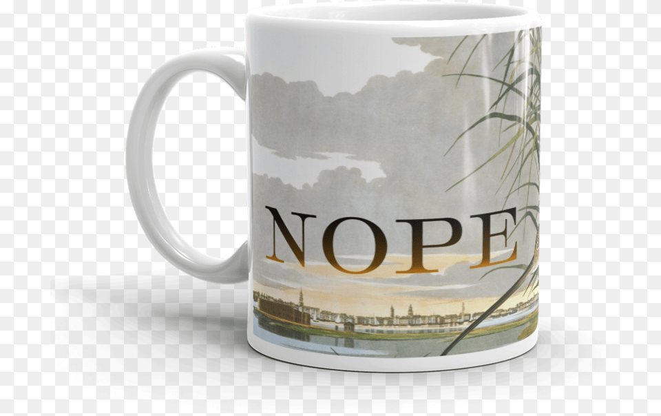 Nope Mugsrcset Data Coffee Cup, Beverage, Coffee Cup Free Png