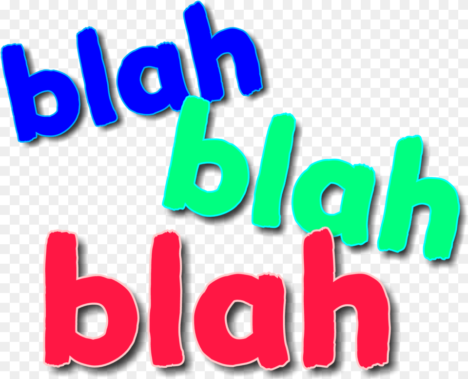 Nope No Noway Words Blahblahblah Expression Quotes Graphic Design, Text Png