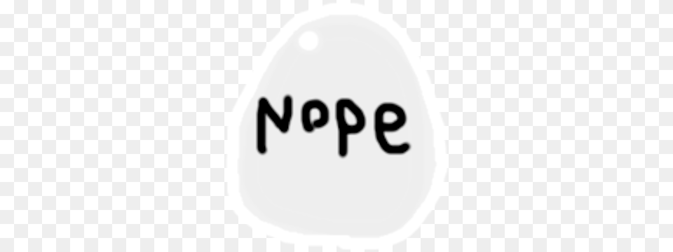 Nope Slime Circle, Text, Helmet, Face, Head Png Image
