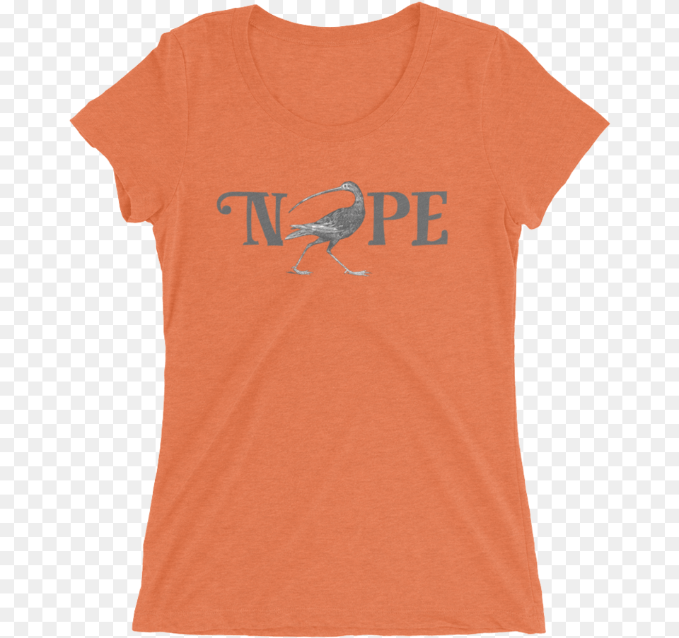 Nope T Shirtsrcset Data Pug, Clothing, T-shirt, Animal, Bird Png Image