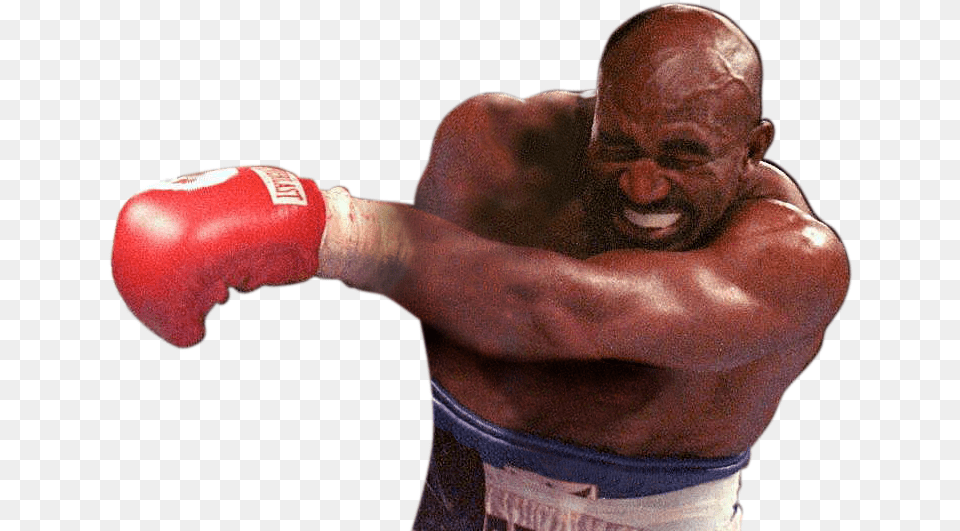 Nope This Isn39t A Duplicate Look Closely At Holyfield39s Mike Tyson Vs Holyfield, Adult, Male, Man, Person Free Png Download