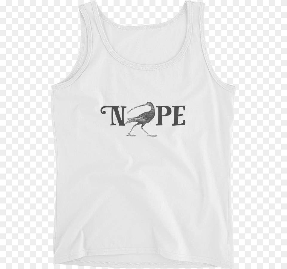 Nope Womens Tank Tank, Clothing, Tank Top, Blouse, Animal Free Png Download