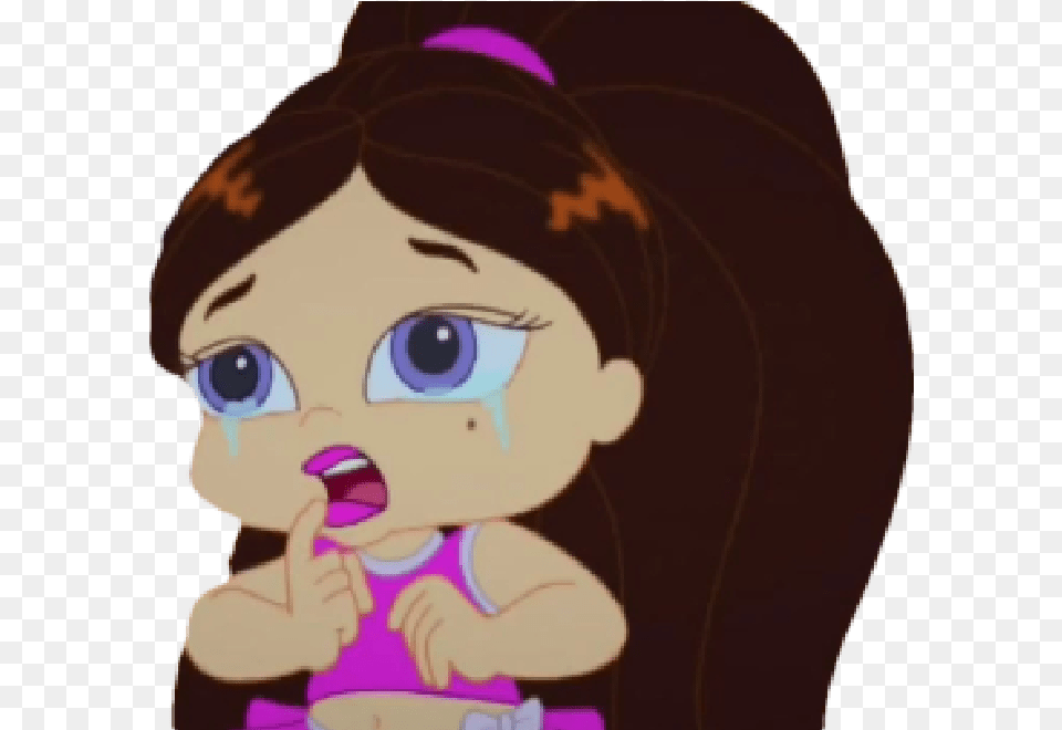 Nora Crying Vector Bratz Babyz The Movie Nora, Baby, Person, Cartoon, Face Free Png Download