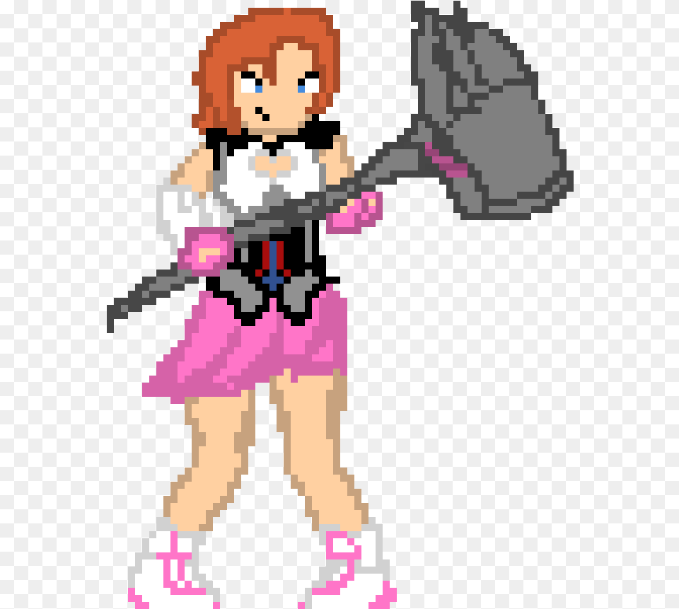Nora Valkyrie Pixel Art, Cleaning, Person, Device, Face Png Image